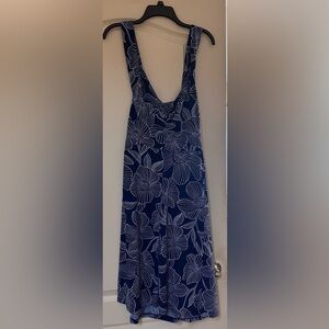 Adriana Papell Sleeveless Blue Dress